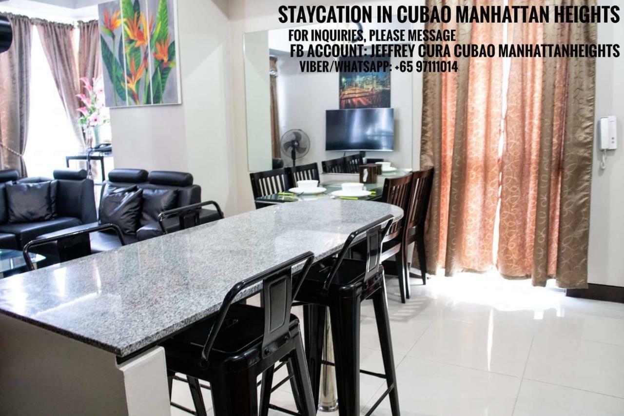 4q Tower D Manhanttan Heights Cubao Qc Apartment *
